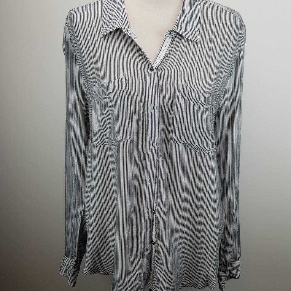 Lucky Brand Button Up Shirt.